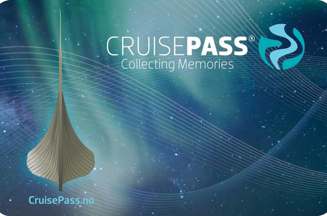 Cruise Pass Norway - a discount-benefits card in Norwegian cruise ports