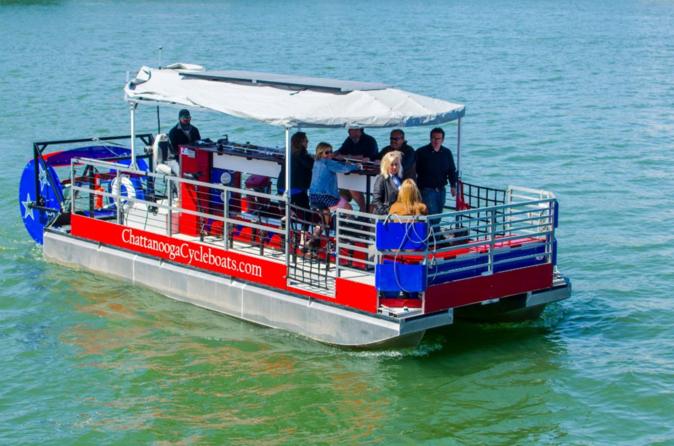 Chattanooga Cycle Boat River Cruise