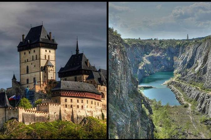 1 day tour around the Karlstejn castle and Little Amerika