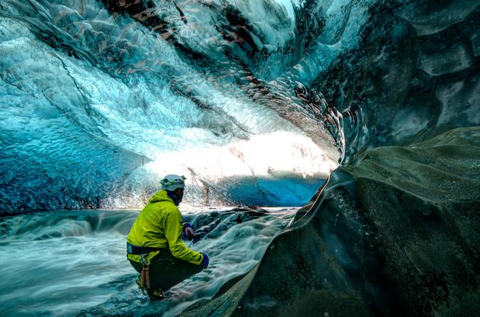 Two-Hour Small-Group in Natural Ice Cave Tour of Vatnajökull Glacier