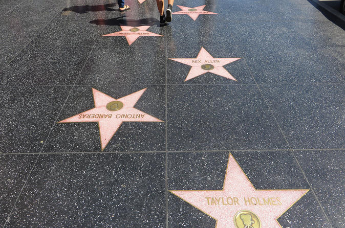Hollywood Walking Tour