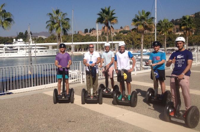Premium Segway Tour Málaga (2hr) - 10:00