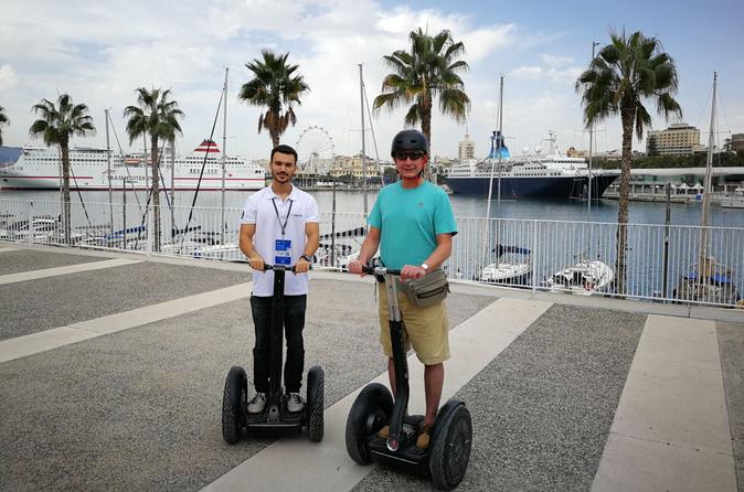 Private Segway Tour Málaga (2hr)