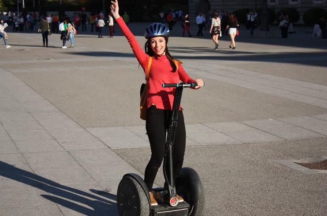 Segway Tour of Madrid (1hr 15min) - 12:00
