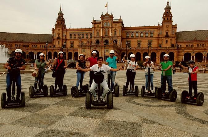 Segway Tour Sevilla (1hr 15min) - 17:00