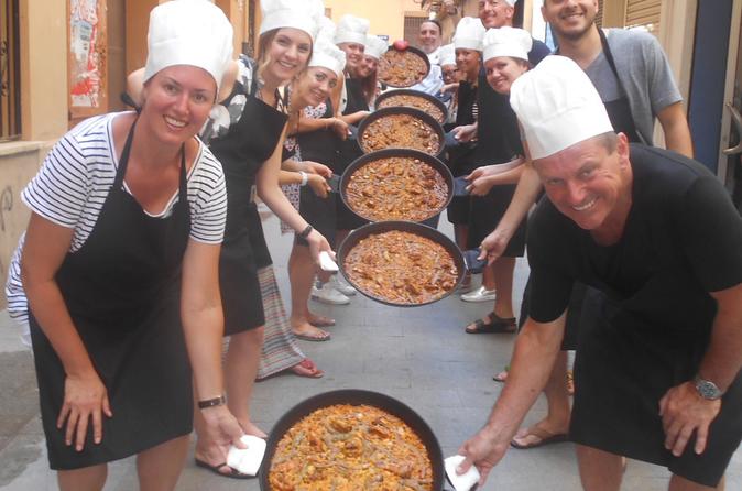 Valencia Paella Afternoon Cooking Class - 18:00