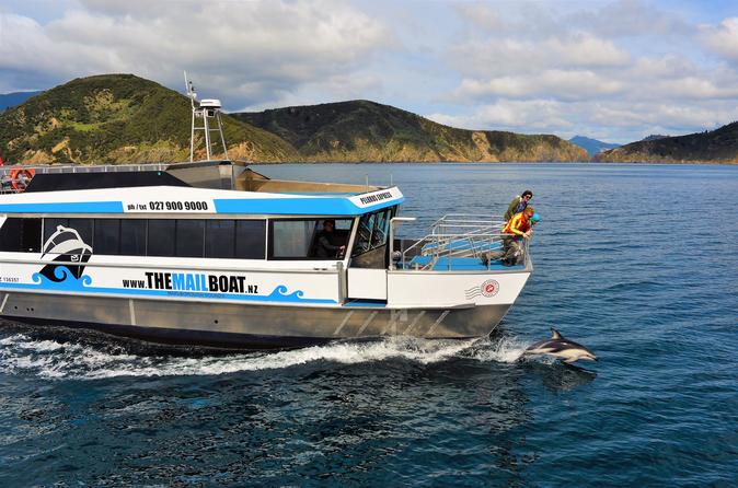 Marlborough Sounds Mail Boat Cruise Havelock