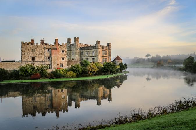 Canterbury, château de Leeds et Douvres en une journée au départ de Londres