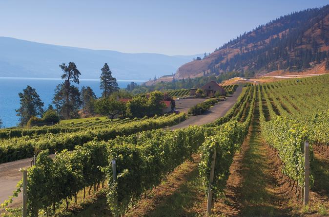 Kelowna & Okanagan Valley, Wine Tasting & Winery Tours