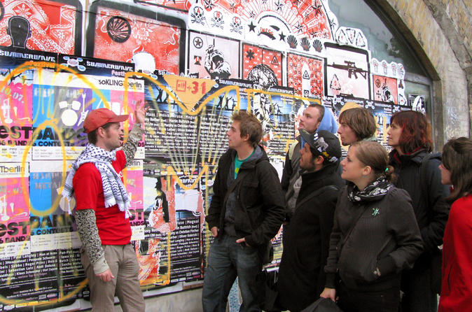 Half-Day Berlin Alternative City Tour - Alternative Tour in English 14:30