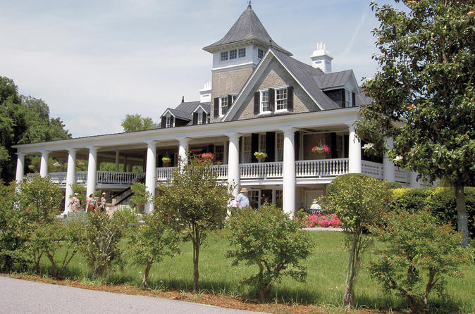 Visita de medio día a Magnolia Plantation con traslado
