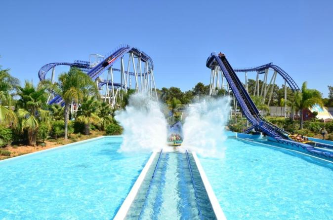 Aquashow Park Entrance Ticket - 10:00
