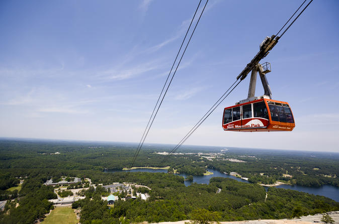 Stone Mountain Park All-Attractions Pass