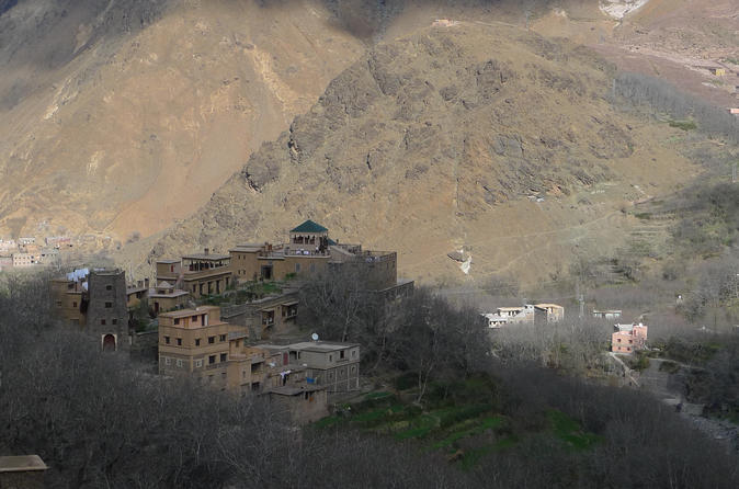 IMLIL THE FOOT OF TOUBKAL