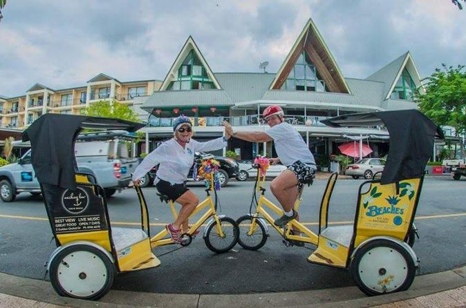 Private Airlie Beach Tuk-Tuk Tour