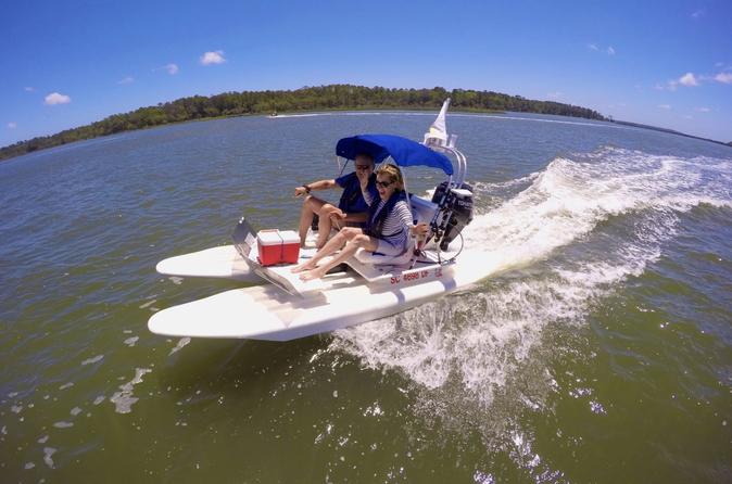 Hilton Head Island Creek Cat Tour