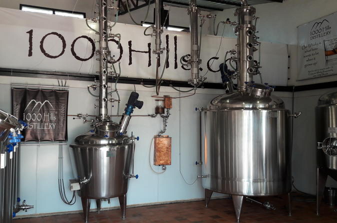 Craft Distillery Tour