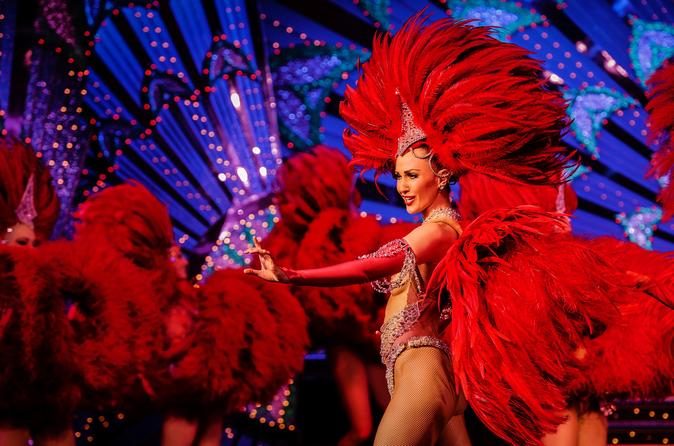 Jantar e show Moulin Rouge, Paris