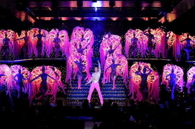 Dîner-spectacle de Noël au Moulin Rouge de Paris