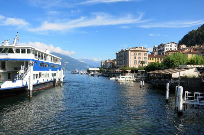 Tour of Lake Como and Brunate including Private Boat and Transportation (Winter) - 09:00