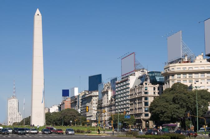Monuments incontournables de Buenos Aires : balade de l'Obelisco à La Boca