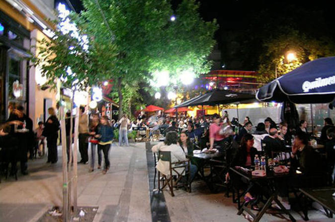 Visite privée : Buenos Aires de nuit, avec dîner