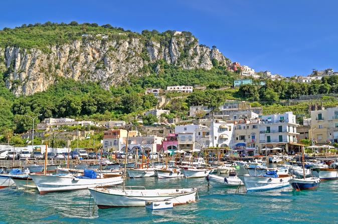 2 Nights in Capri with Transport from Rome