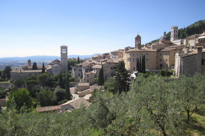Passeio de um dia para Assisi e Basilica di San Francesco saindo de Roma
