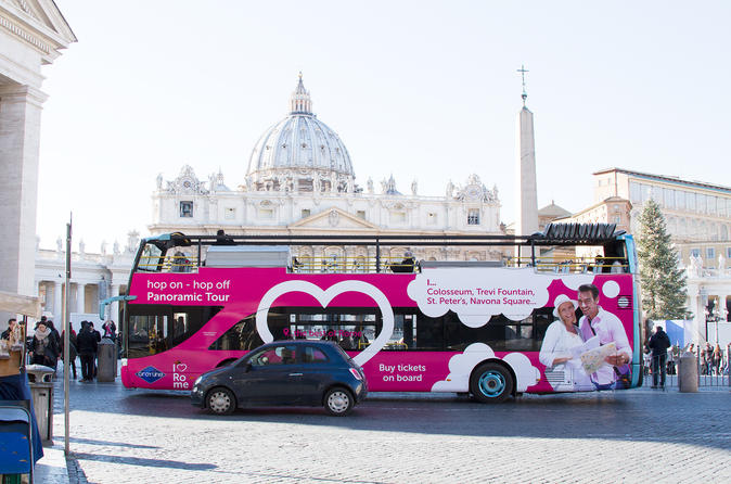 Saint valentin à rome tour "j'aime rome"