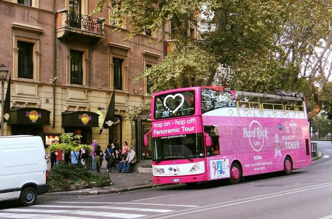 Excursão panorâmica com várias paradas e refeição no Hard Rock Cafe