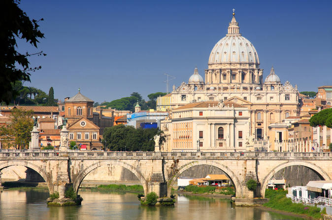 Roma en un día: Entrada Evite las colas al Vaticano y el Coliseo