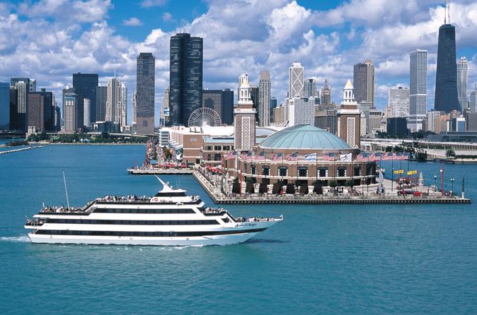 Chicago sunset dinner cruise with buffet in chicago 142812