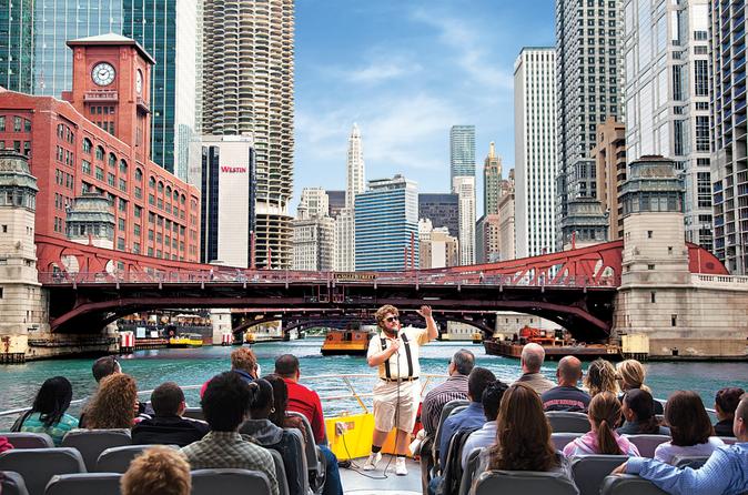 Lake michigan and chicago river architecture cruise by speedboat in chicago 136650