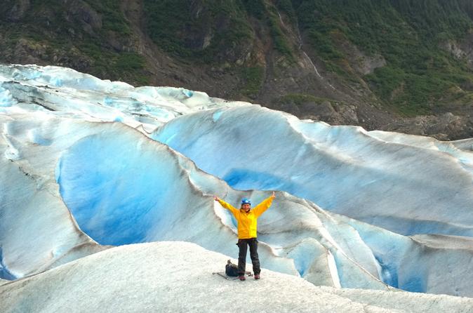Juneau Shore Excursion: Mendenhall Glacier Trek
