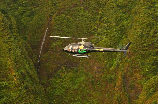 60-minute Oahu Helicopter Tour: Ali'i Sacred Falls - Honolulu
