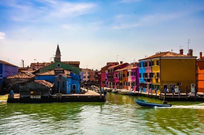 Murano Burano Islands guided cruise & Venice Lagoon panoramic tour in 4 hours!