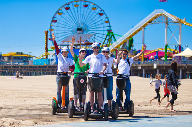 Santa Monica And Venice Beach Segway Tour 2019 See More 4