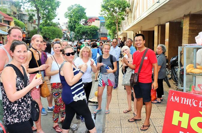 Excursão gastronômica a pé pela Hanoi Street