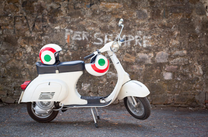 Florence And Tuscan Hills Vespa Tour With Italian Cuisine Meal 2019