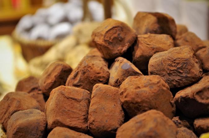 Bruxelles : visite à pied et atelier consacrés au chocolat