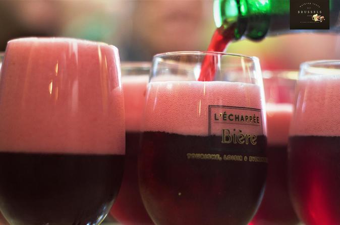 Circuit de dégustation de bières à Bruxelles en petit groupe