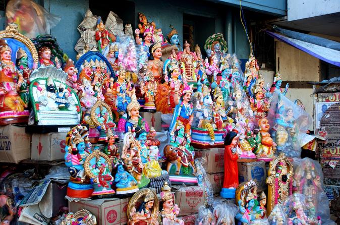 Cultural Chennai Day Tour including Traditional Breakfast and Visit to Kalakshetra Dance Academy