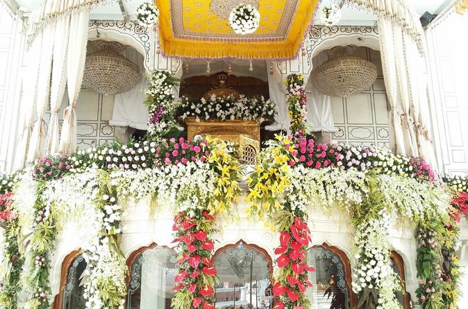 The Golden City of Amritsar Walking Tour