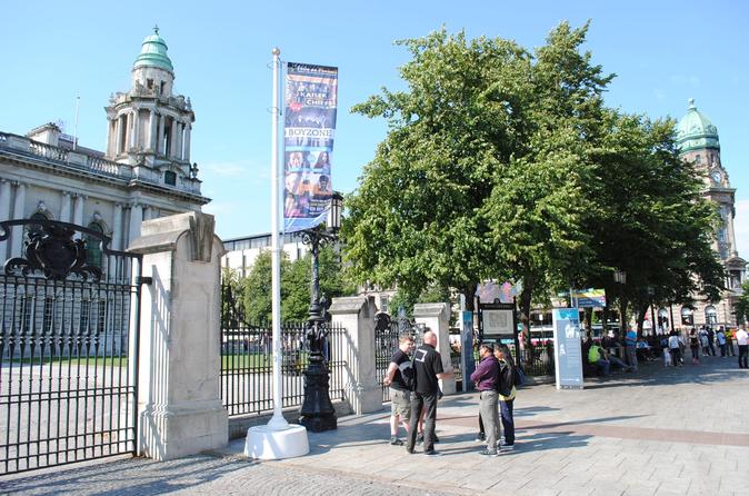 Tour Storico a Piedi sul Conflitto Nordirlandese a Belfast