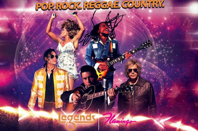 Legends in Concert au Flamingo Las Vegas Hotel and Casino