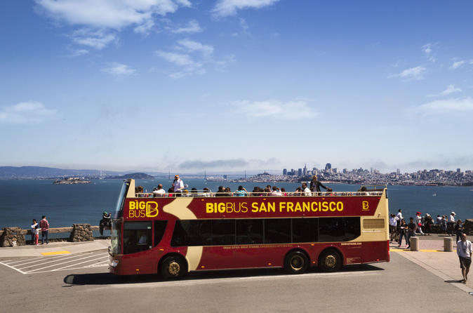 Big bus san francisco sightseeing and alcatraz combo in san francisco 199338