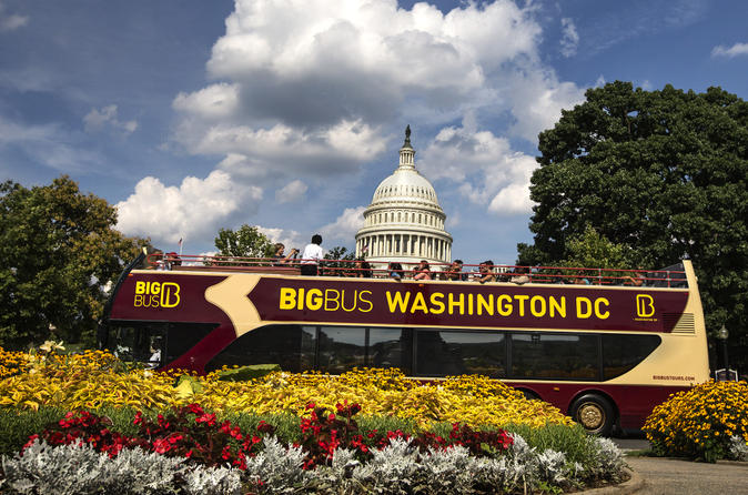 Big Bus Washington DC Hop-On Hop-Off Tour