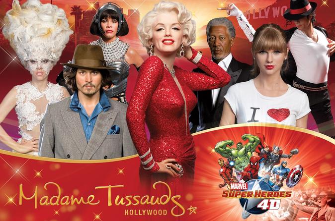 Madame tussauds hollywood in los angeles 322482