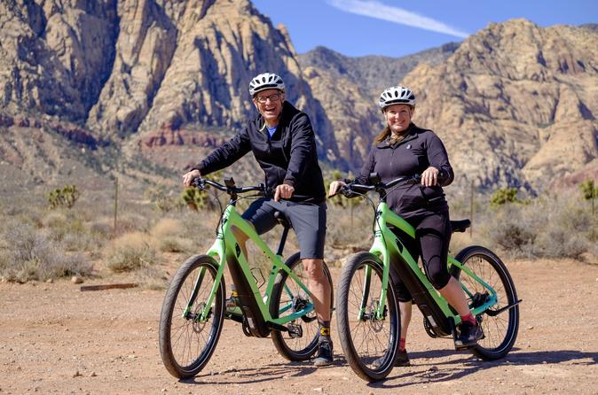 Electric Bike Tour of Red Rock Canyon