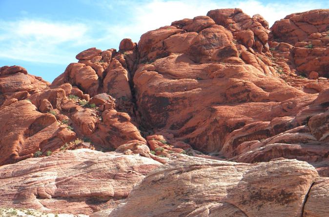 Begeleide bergfietstocht door de Mustang Trail in de Red Rock Canyon